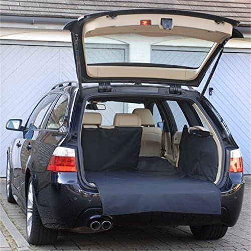 UK Custom Covers BL076 Tailored Boot Liner Mat Black - To Fit BMW 5 Series Touring/Estate (E61) 2004-2010
