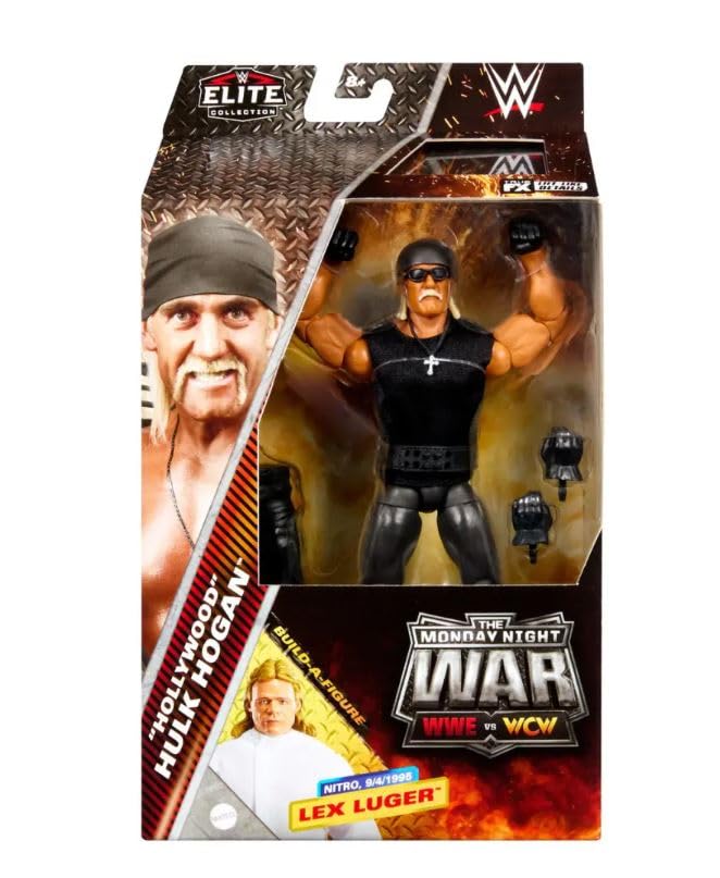 WWE Monday Night War Elite Hulk Hogan