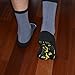StopSocks: Hospital Socks + Yoga, Traction, Gym, Tread, Non Skid, Anti Slip Socks - Megaformer + The Perfect Running Sock