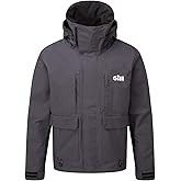 GILL Meridian-X Mens Fishing Jacket - Water & Stain Repellent - Shadow XL