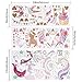Magnetic Case for iPhone 14 Pro Max Case,Clear Phone Case Little Horse Posters 87 Pieces [Compatible with Magsafe] [Not Yellowing] [Glass Screen Protector+Camera Lens Protector] 6.7 inch (fairydust)