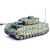 Dragon Armor | 1:72 Scale Military Diecast | Pz.Kpfw.IV Ausf.H w/Sch&uuml;rzen 3.Pz.Div., Ukraine 1943