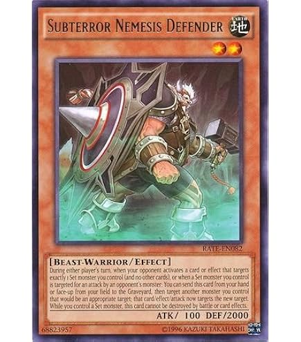 Amazon.com: Yu-Gi-Oh! - Subterror Succession - SAST-EN077 - Savage Strike -  First Edition