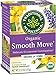 Traditional Medicinals Organic Smooth Move with Senna Herbal Tea, Relieves Occasional Constipation, (Pack of 2) - 32 Tea Bags Total