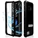 Feagar Samsung S8 Plus Waterproof Case | Underwater Full Body Snow-Proof Shock-Proof Dirt-Proof Hard Cover for Samsung Galaxy S8+ (6.2'') |Touch ID Available | Access to All Functions (Black)