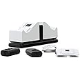 PowerA Dual Charging Station for Xbox - White with Black Base, Wireless Controller Charging, Charge, Rechargeable Battery, Xb