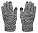 Women Multi-function Knitted Screen Winter Gloves Soft Warm Mitten for iPhone Smart phones Laptop Tablet