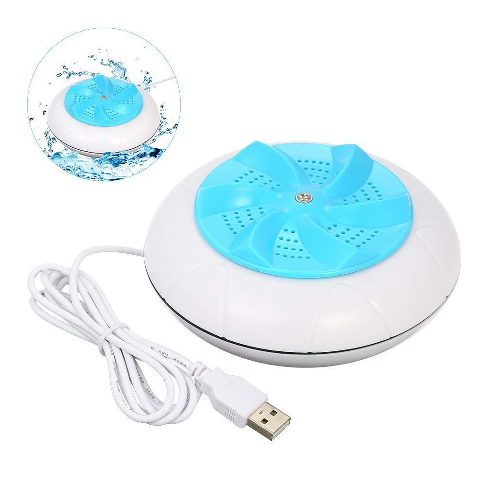 WildCard India Portable Ultrasonic Turbine Washing Machine 1 kg Laundry