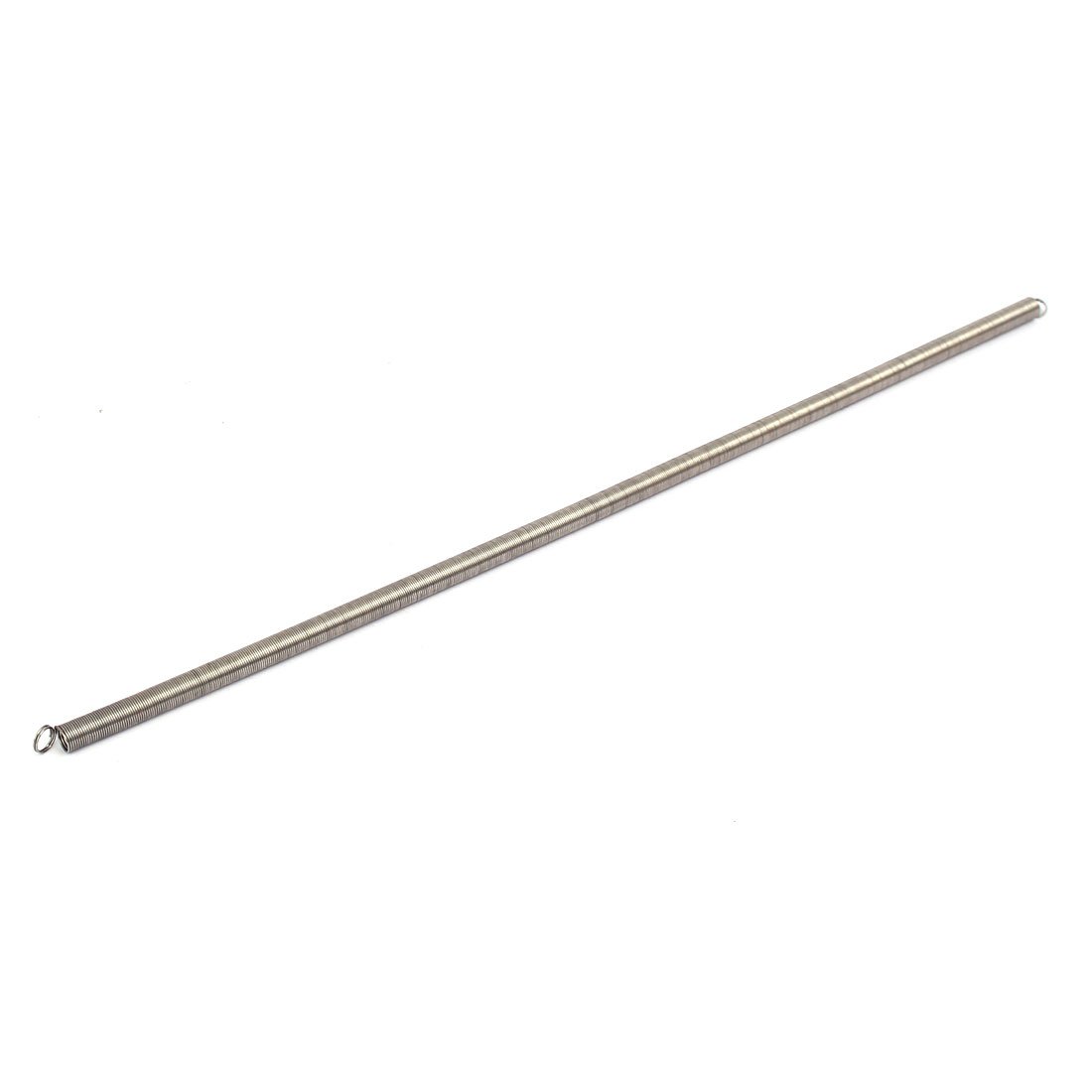 Sourcingmap 0.5mmx6mmx300mm 304 Stainless Steel Tension Spring Silver Tone