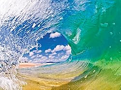 Clark Little: The Art of Waves Puzzle: A Jigsaw