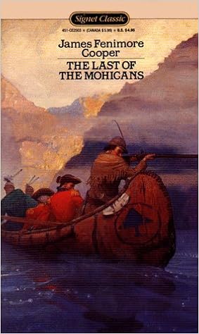 Amazon Com The Last Of The Mohicans Signet Classics 9780451525031 Cooper James Fenimore Beard James Franklin Books