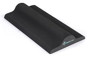 StrongTek Plantar Fasciitis Relief Foot Stretcher Pad, High-Density EVA Calf Stretching Block for Heel Pain, Achilles Tendon & Foot Arch Therapy, Portable & Lightweight