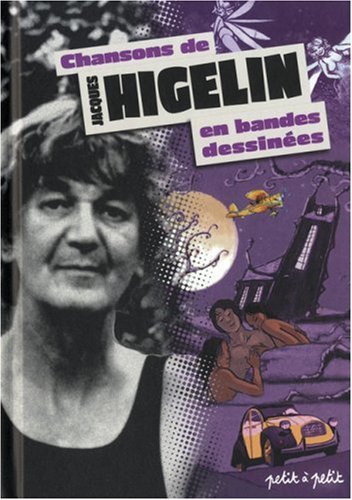 Chansons de Jacques Higelin en BD