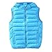 M2C Boys Packable Hoodie Puffer Down Vest Jacket Lightweight Waistcoat