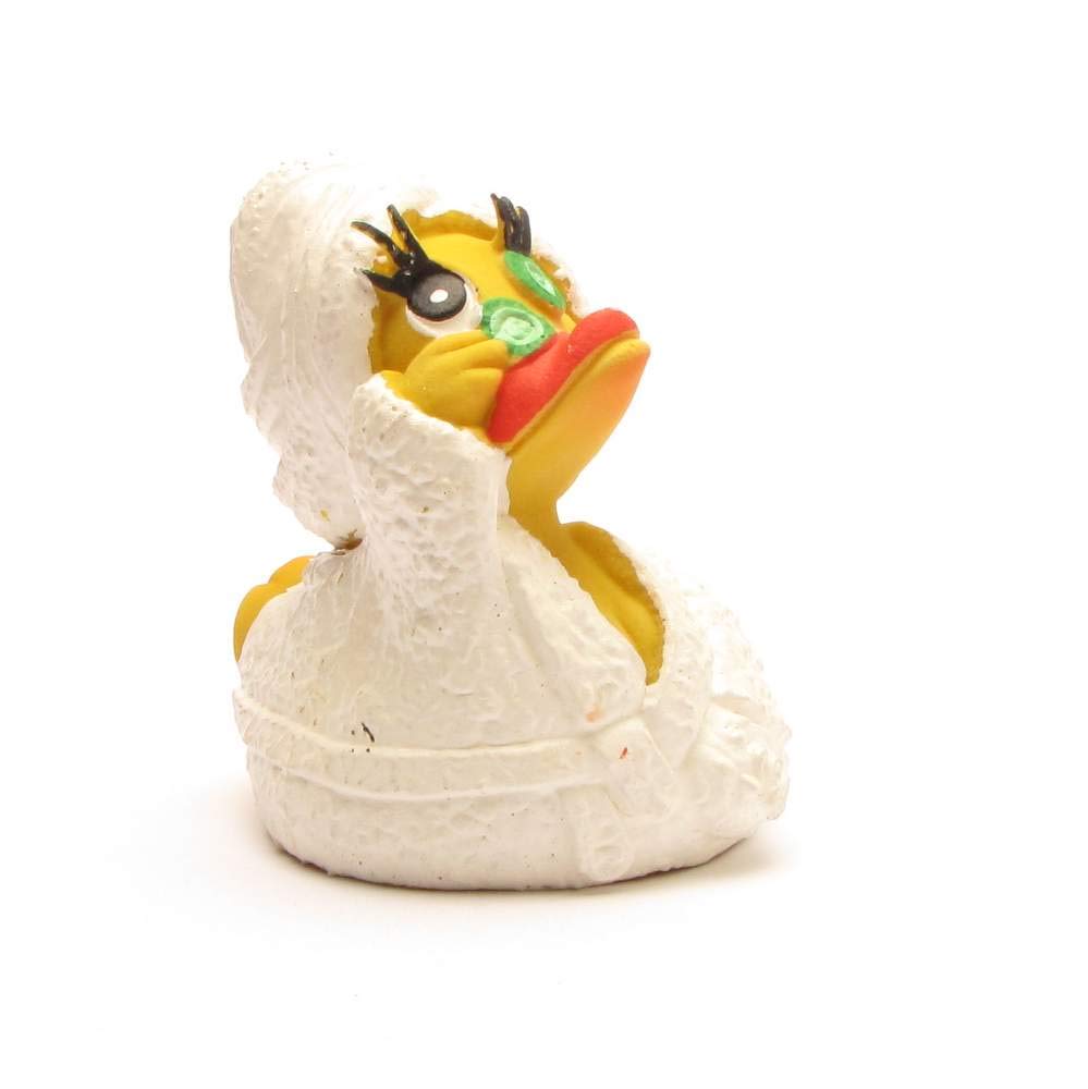 Rubber Duck Wellness with Lashes | Bath Duck | Duckshop | H: 8 cm