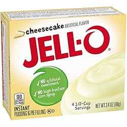 Jell-O Instant Cheesecake Pudding & Pie Filling