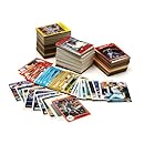 Baseball Card Collector Box With Over 500 Cards