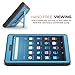 MoKo Case for Fire HD 8 2016 Tablet - [Heavy Duty] Full Body Rugged Cover with Built-in Screen Protector for Amazon Fire HD 8 (Previous 6th Generation - 2016 Release ONLY), Blue & Dark Gray