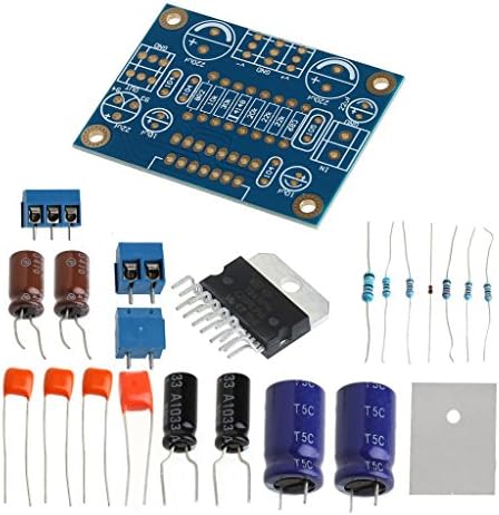 Aluoflower TDA7294 Mono Audio AMP Amplifier Board 8 ohms 70W DC 40-45V DIY 1 Kit