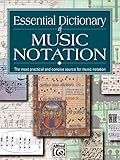 Essential Dictionary of Music Notation: Pocket Size Book (Essential Dictionary Series) by
