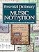 Essential Dictionary of Music Notation: Pocket Size Book (Essential Dictionary Series) by