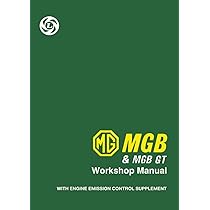 MG MGB & MGB GT Workshop Manual: AKD 3259 (Official Workshop