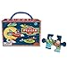 eeBoo Up and Away Space Puzzle, 20 Pieces