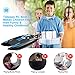 Tobeape Remote Control Boat for Pool & Outdoor Use, RC Racing Boat with Remote Control, High-Speed Series RC Boats for Adults & Kids-Blue
