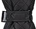 ANDORRA Women's Waterproof Quilted Snow Ski Gloves, Pink, Medium
