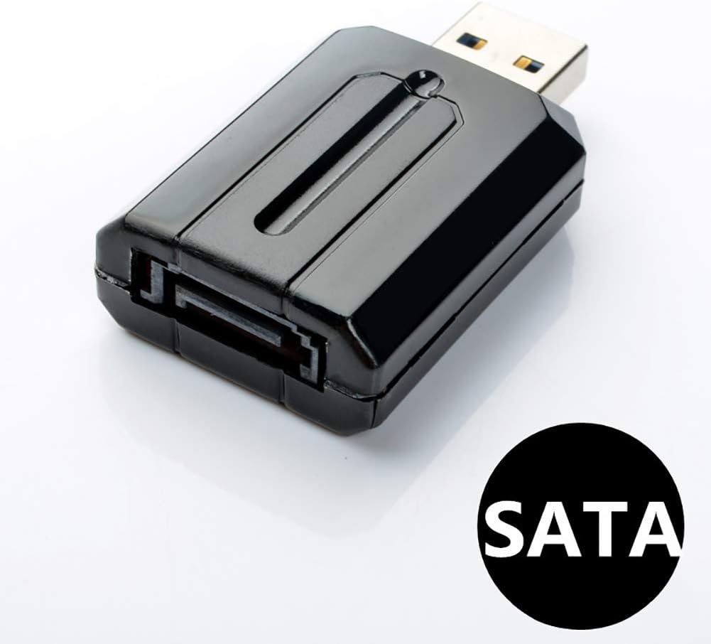 zNLIgHT Cable & HUB & Adapter | USB 3.0 2.0 to ESATA/SATA External Bridge Adapter Converter 5Gbps for Laptop PC - SATA | Digital Product