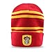 Cinereplicas Men's Beanie, Gryffondor Rouge, Uniq