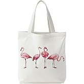 KBRCT Christmas Tote Bag for Women, Christmas Canvas Tote Bag, Xmas Winter Holiday Reusable Shopping Grocery Bags