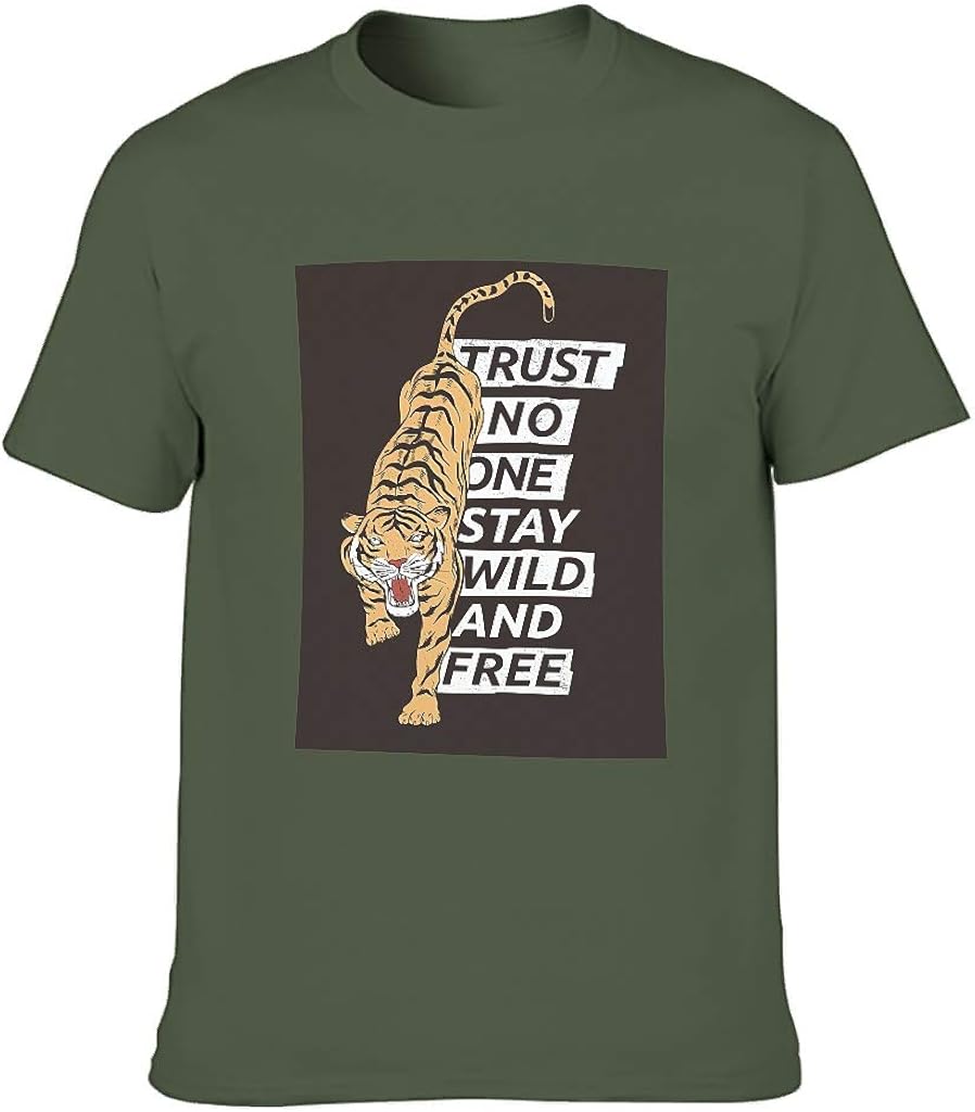 tiger green shirt