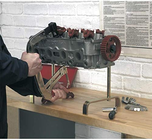 Sealey Vs1555 Cylinder Head Stands, Silver, 49mm x 259mm x 77mm - Image 3