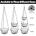 MALMO 3-Tier Wire Fruit Hanging Basket, Vegetable Kitchen Storage Basket, Iron Wire Black