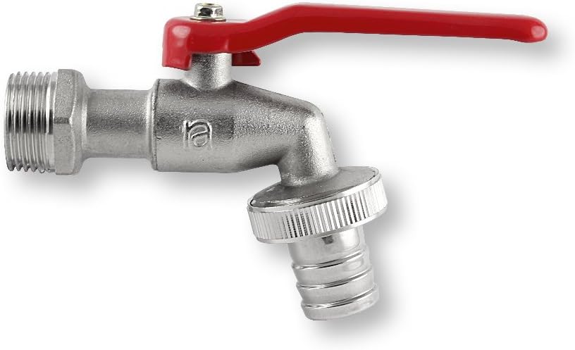 Geka Kugelhahn 1 Zoll – Vernickeltes Messing, Vol Produktbild-Vorschau 5