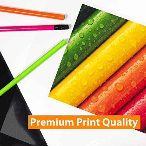 Octago Inkjet Transparency Paper (60 Sheets) 100 Clear Transparency