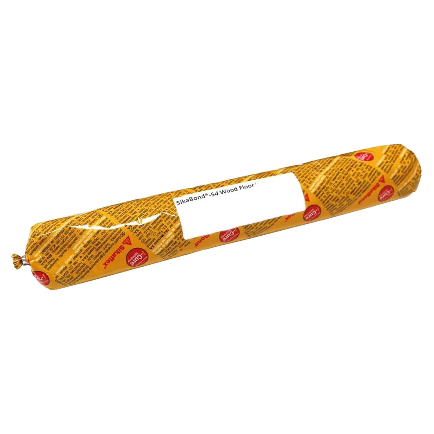 Sika SikaBond 54 Professional – Parquet Wood Floor Adhesive – Fast Curing – Solvent Free – Interior Use Only – Beige – 700ml