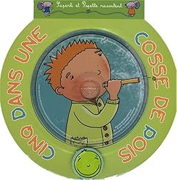 Cinq dans une cosse de pois