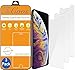 TheCoos [3-Pack] Tempered Glass Screen Protector for Apple iPhone 11 Pro, iPhone Xs and iPhone X