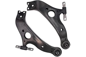 MACEL MS86169 MS86170 Suspension Front Lower Left Right Control Arm Assembly Compatible with 2004-2010 Toyota Sienna