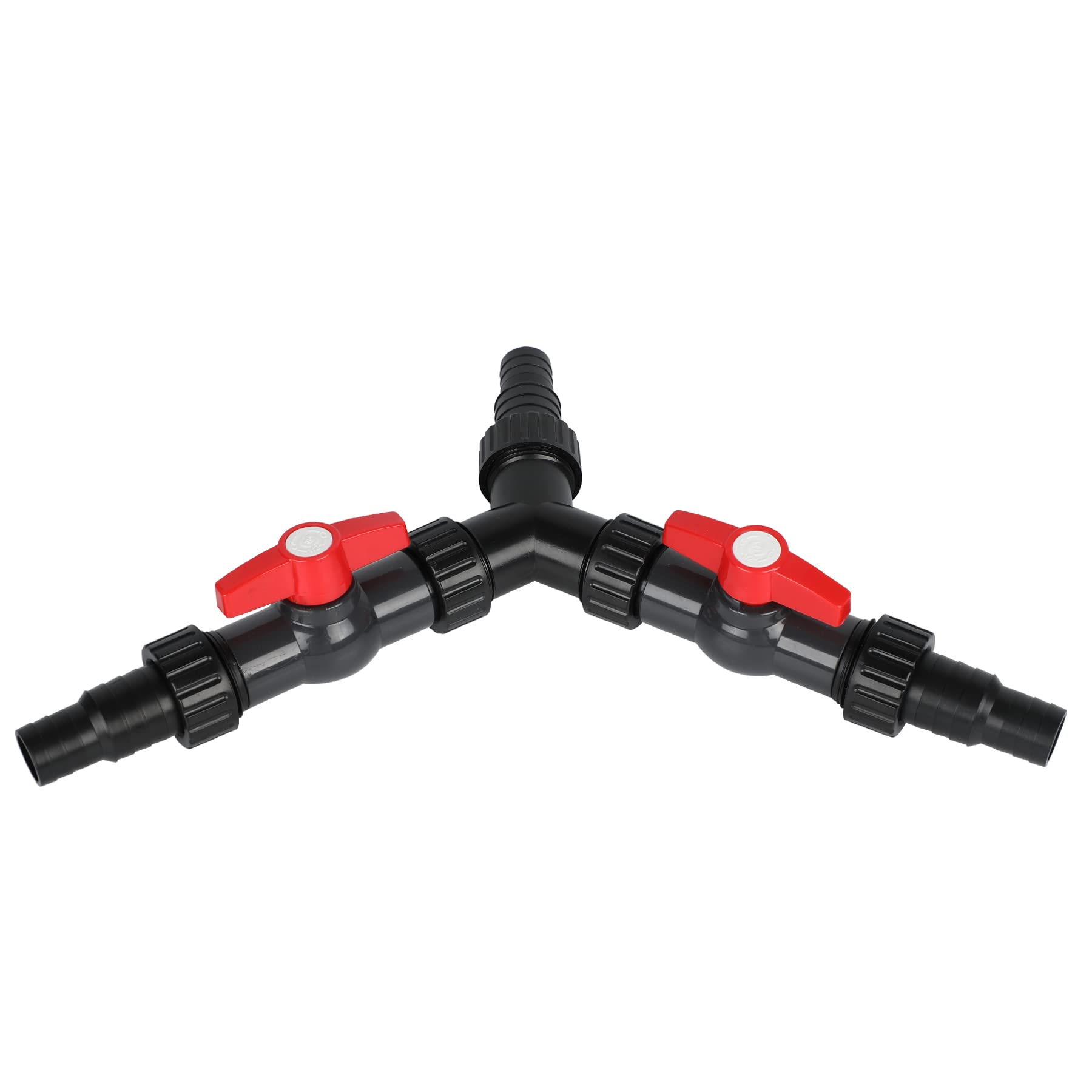 Forever Speed 3-Way Valve Y Distributor Water Distributor for Pond Pump and Watercourses 20/25mm (3/4" 1")