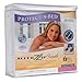 Protect-A-Bed AllerZip Smooth Mattress Protector Machine Washable, Full, 7-12 Inches