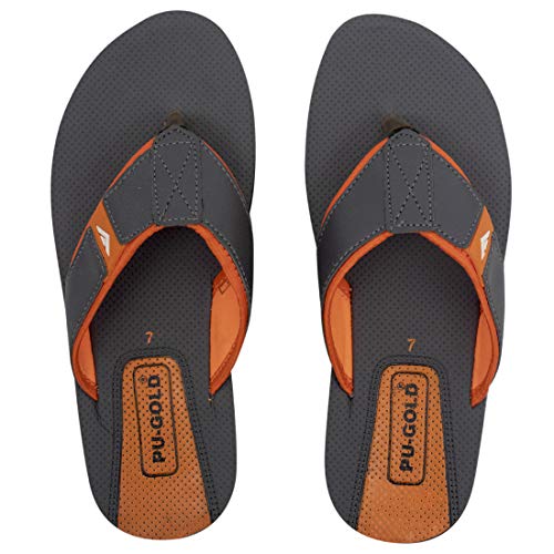 Tellmeprice & Features - ASIAN 4711 Orange Chappal for Men Casual Slippers for Boys Thong 