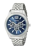 Geneva Men's FMDJM530 Analog Display Quartz Silver Watch