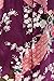 J.ROBE Women's Kimono Robe Long Printed Lotus Kimono Robe Silk with Pockets