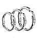 WDTZ TSHIRT Sexxx C-óck Ring Adult Sexvc-Tóys Metal C-óck Ring Glans Ring Adjustable Size Magnetic Sheath Compound Male Circumcision Ring V Type Pê-nis Ring Sexvc-Tóys for Men,Silver,M 26 to 29