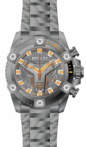 Invicta Men's 56mm Coalition Forces Grand Octane Swiss Quartz Chronograph Bracelet Watch 19586