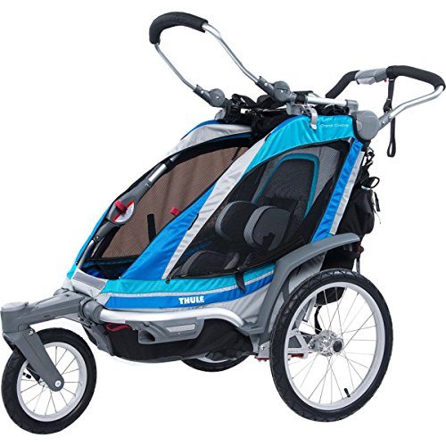 UPC 872299037551, Thule Chariot Chinook Single Stroller - Aqua