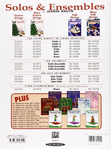 Magic Carpet for Violin: Concert Pieces for the Youngest Beginners, Book & CD